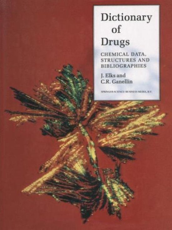 The Dictionary of Drugs - cover