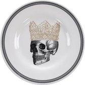 Tokyo Design Studio - Skull Design Crown Plate - Ontbijtbord - 21x2cm