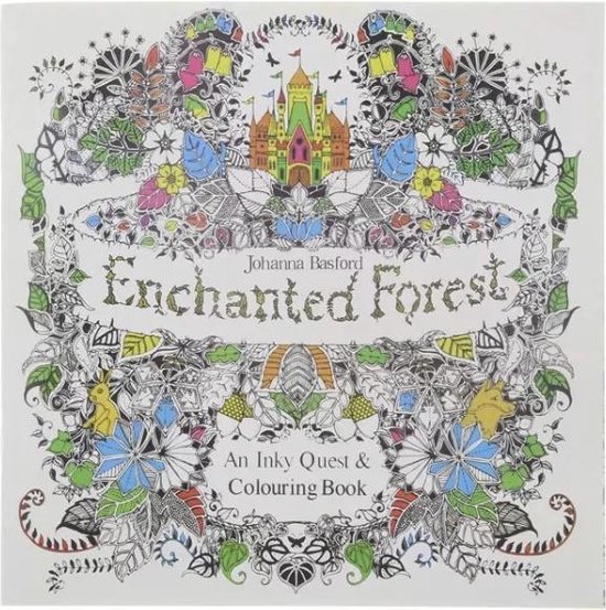 bol.com | Enchanted Forest | Tekenboek | Volwassenen