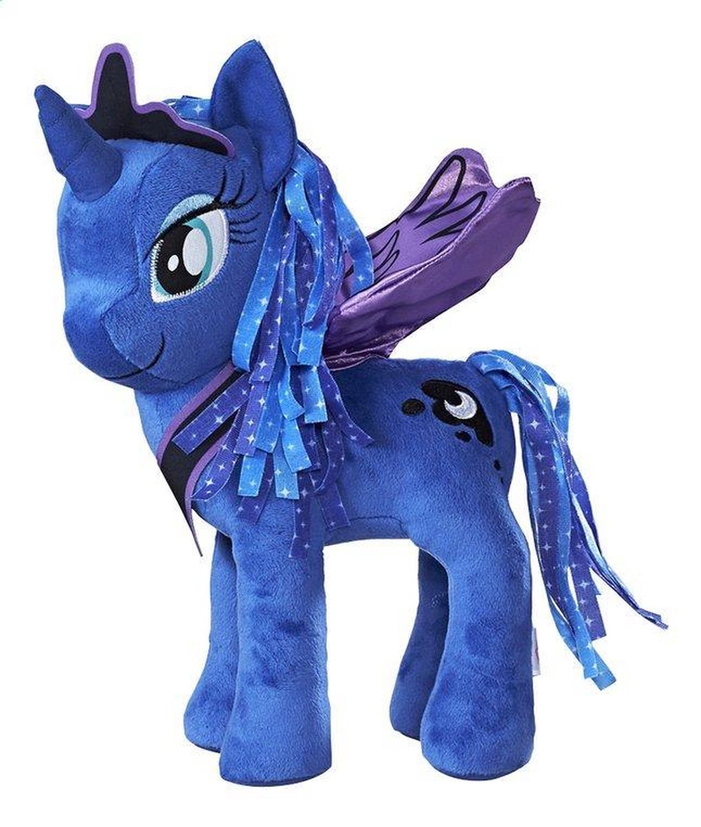 Hasbro Pluche My Little Pony Feature Wings Princess Luna | bol.com