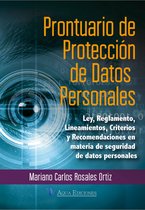 Prontuario de protección de datos personales