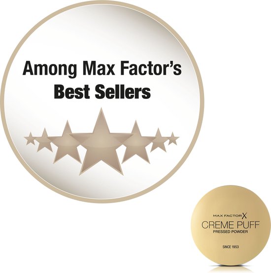 Max Factor Crème Puff Gezichtspoeder - 05 Translucent - Max Factor