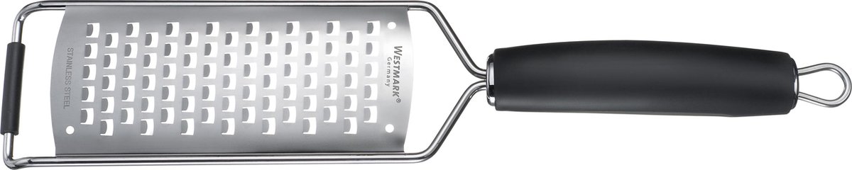 Westmark Rasp, grof, roestvrij staal/kunststof, Technicus-Square, zwart/zilver, 14142270