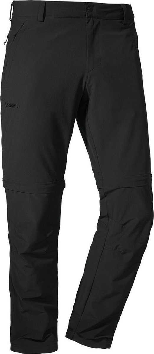 Schöffel Pants Folkstone Zip Off Asphalt Grijs