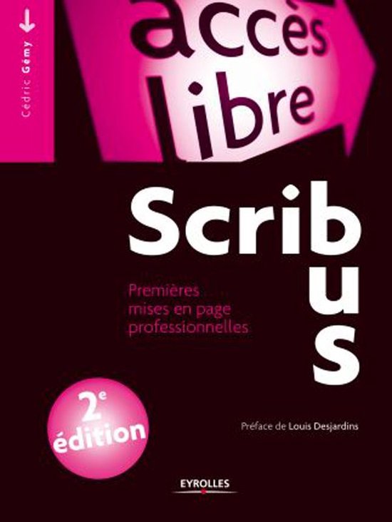 Accès libre - Scribus - cover