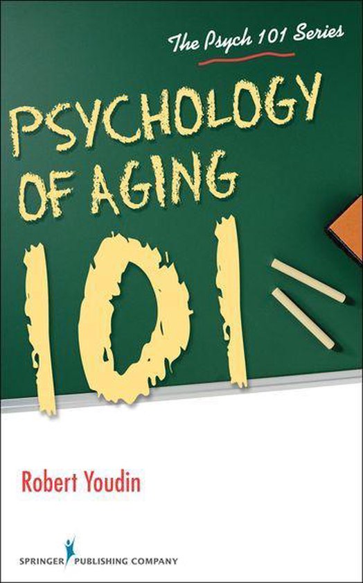 Psychology of Aging 101 - cover