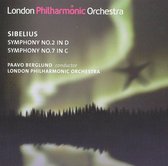 London Philharmonic Orchestra - Sibelius: Symphony No.2 & No.7 (CD)