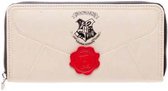 Harry Potter Portemonnee - Letter Zip Wallet - Hogwarts brief