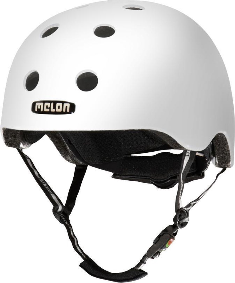 Melon Fietshelm Urban Active Bright Polycarbonaat Mt 58-63 Cm