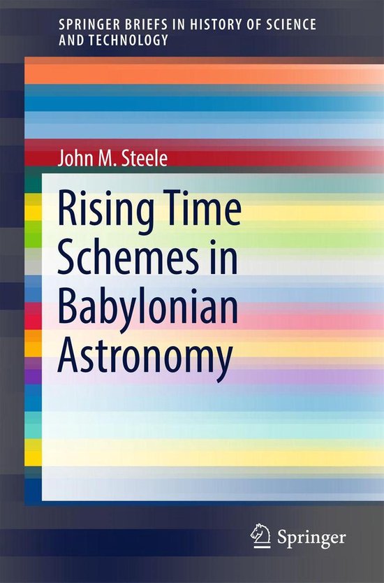 History (R0) - Rising Time Schemes in Babylonian Astronomy - cover