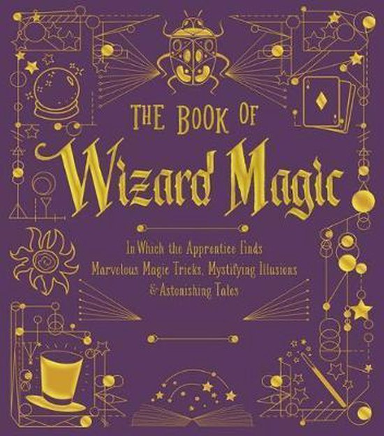 The Book of Wizard Magic - cover