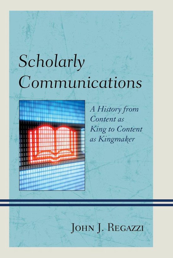 Scholarly Communications - cover
