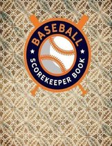 Baseball Scorekeeper Book