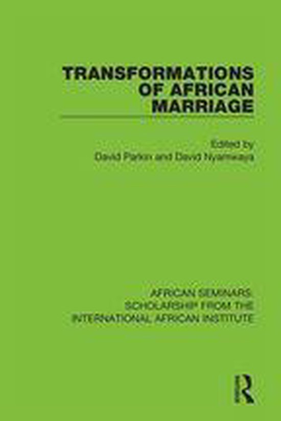 African Seminars: Scholarship from the International African ... - cover