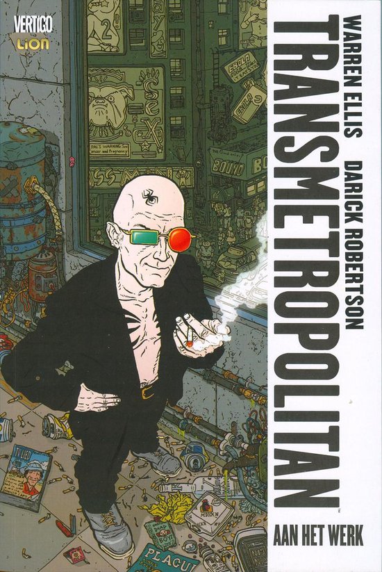 Transmetropolitan no 1: Aan het werk