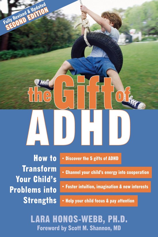 The Gift of ADHD - cover