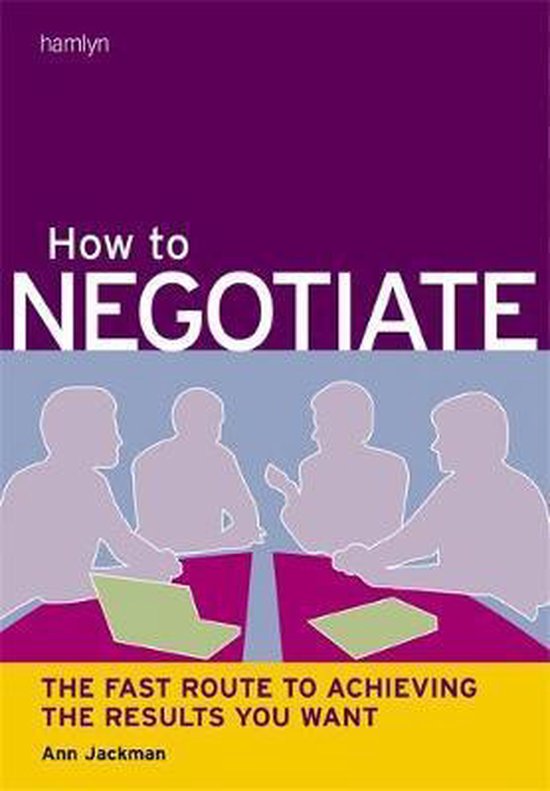 How To Negotiate - cover