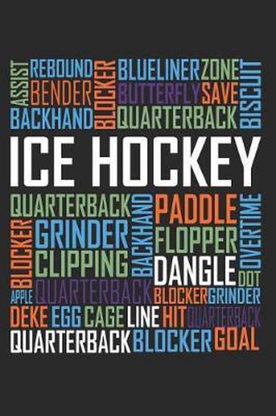 Ice Hockey Words, Nickd D Publishing 9781098959029 Boeken