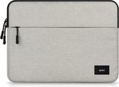Shop4 - MacBook Pro 13-inch (2009-2012) Hoes - Sleeve Anki Series Licht Grijs