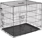 Kerbl Hondenbench - Inklapbaar - met 2 deuren