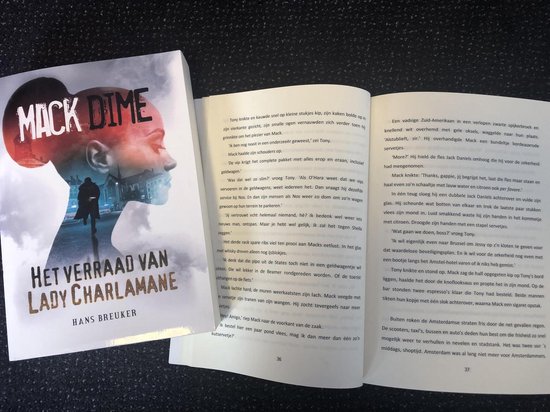 Mack Dime, het verraad van Lady Charlamane