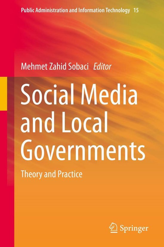 Public Administration and Information Technology 15 - Social ... - cover