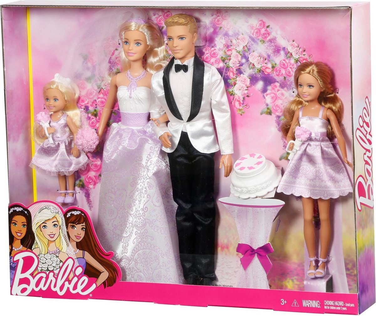 Barbie Bruiloft Cadeauset - Barbiepop | bol.com