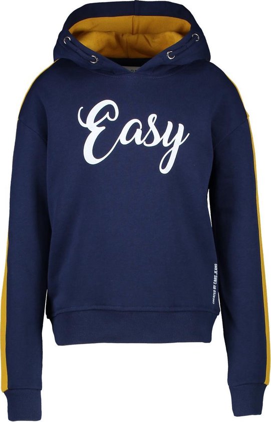 Cars Jeans Meisjes Hoody Sweater CAMBRIA - Navy - Maat 116 | bol.com