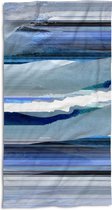 Serviette de Plage Essenza Mooa - 100x180 - Bleu