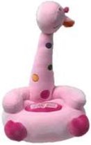 Kinderfauteuil Giraffe Pink