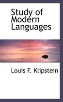 Study of Modern Languages