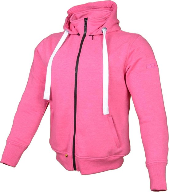Hoodie Core Vrouwen Versterkt Met Kevlar Roze bol