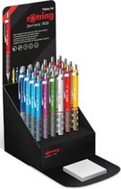 ROTRING vulpotlood Tikky 0,7 Standard Colors 24er Displa