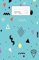 Shape Graph Paper Composition Notebook