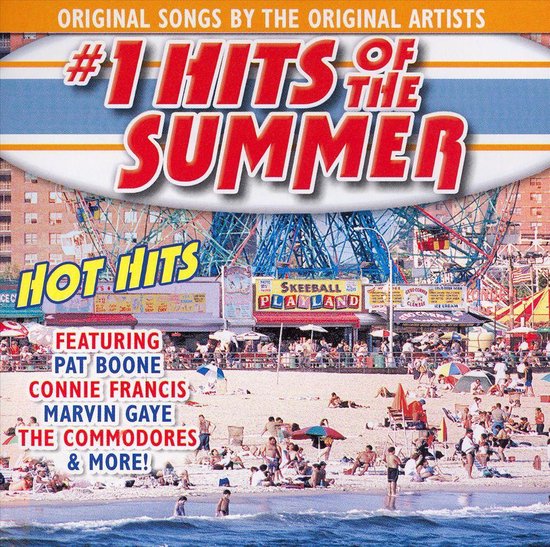 1 Hits of the Summer Hot Hits, various artists CD (album) Muziek