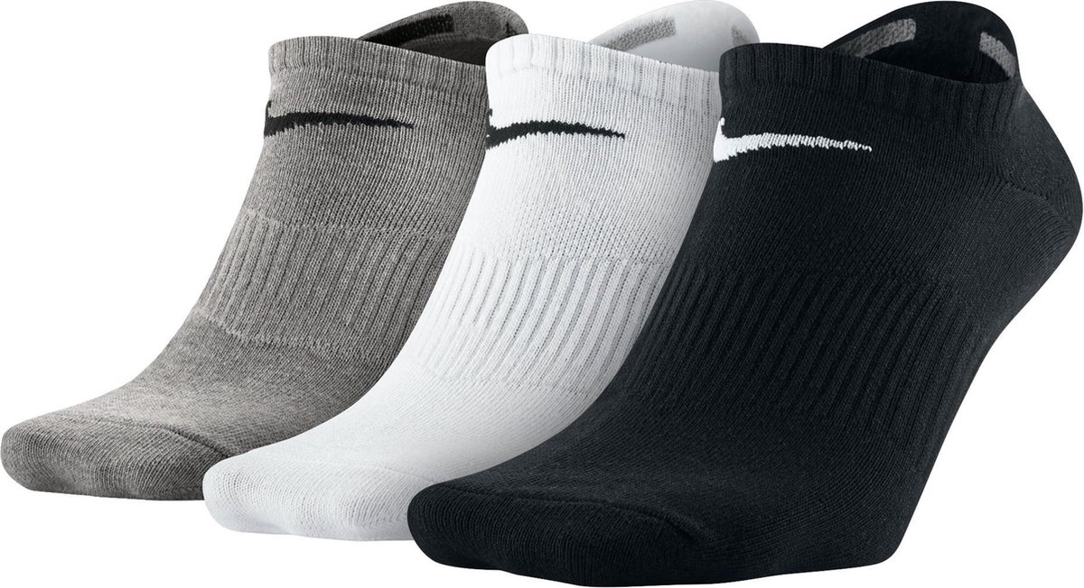Nike 3 Pair Pack Lightweight Sportsokken Algemeen – 46 Zwart
