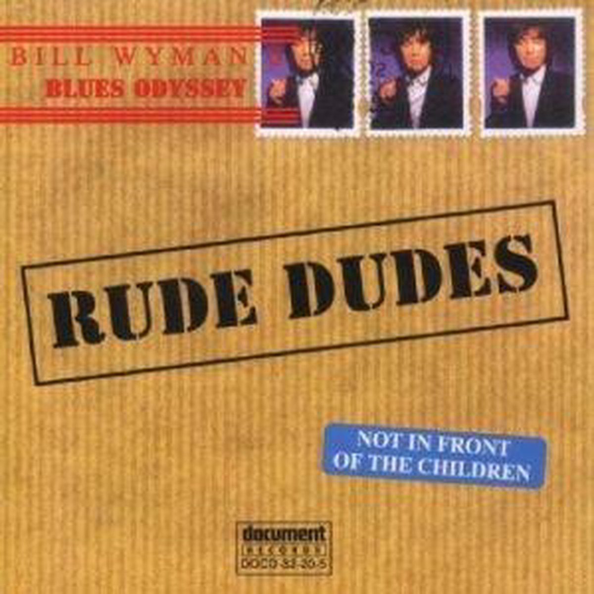 Bill Wyman'S Blues Oddysee/Compiled By Former Rolling Stones Bass Player