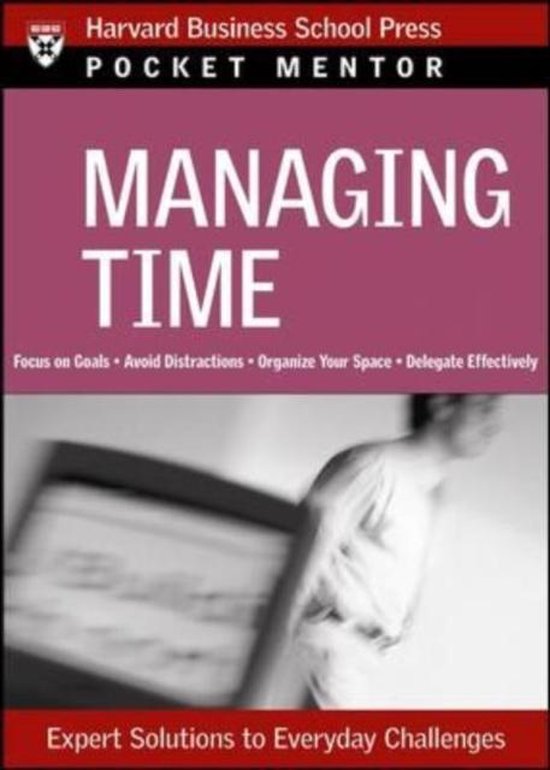 Managing Time - cover