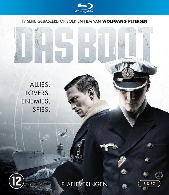 Das Boot - Seizoen 1 (Blu-ray)