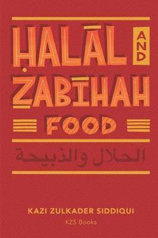 Halal and Zabihah Food - cover