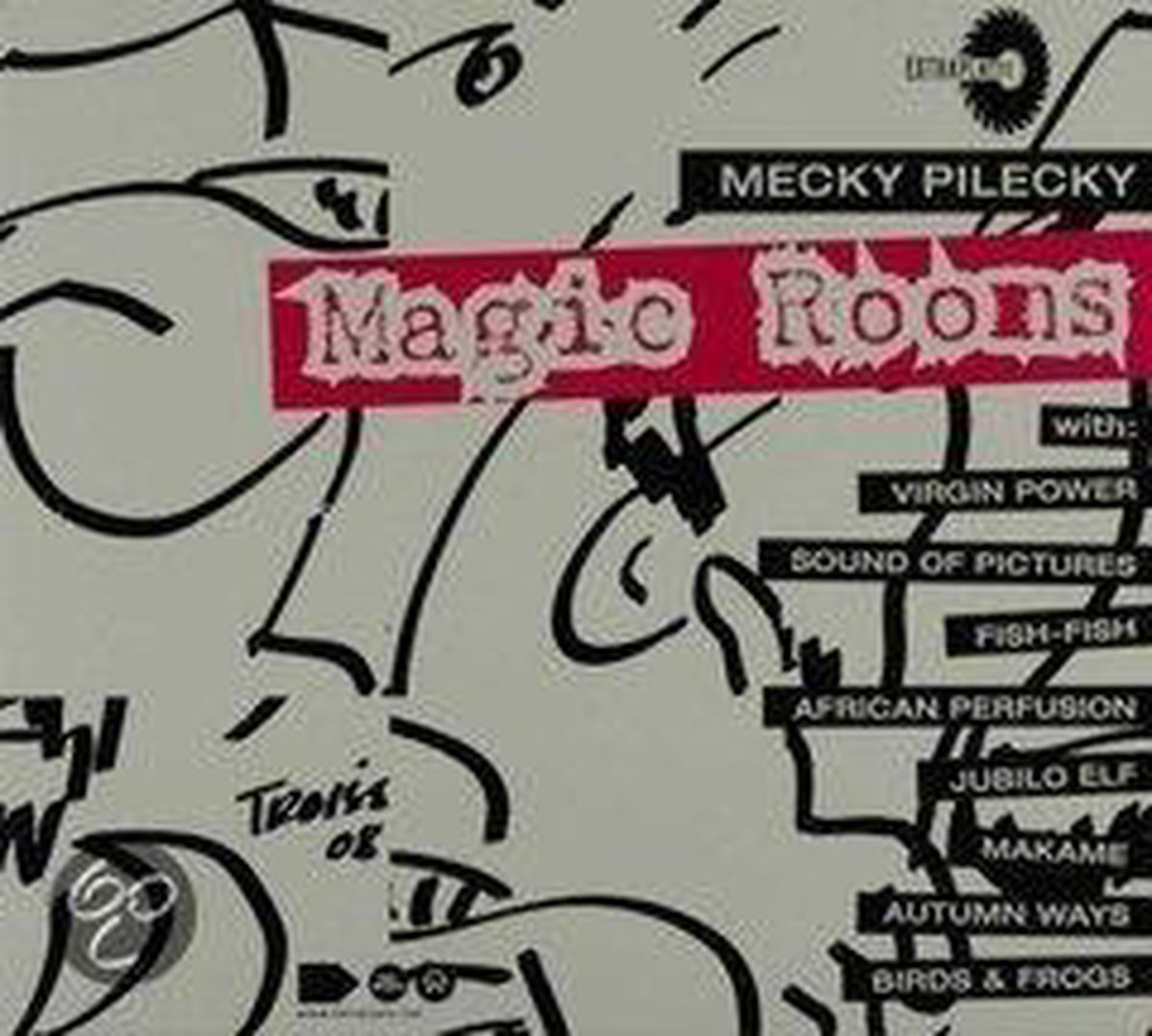 Afbeelding van product Magic Rooms  - Mecky Pilecky