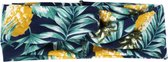 Haarband Bloemen Leaf Ananas | Katoen | Bandana | Fashion Favorite