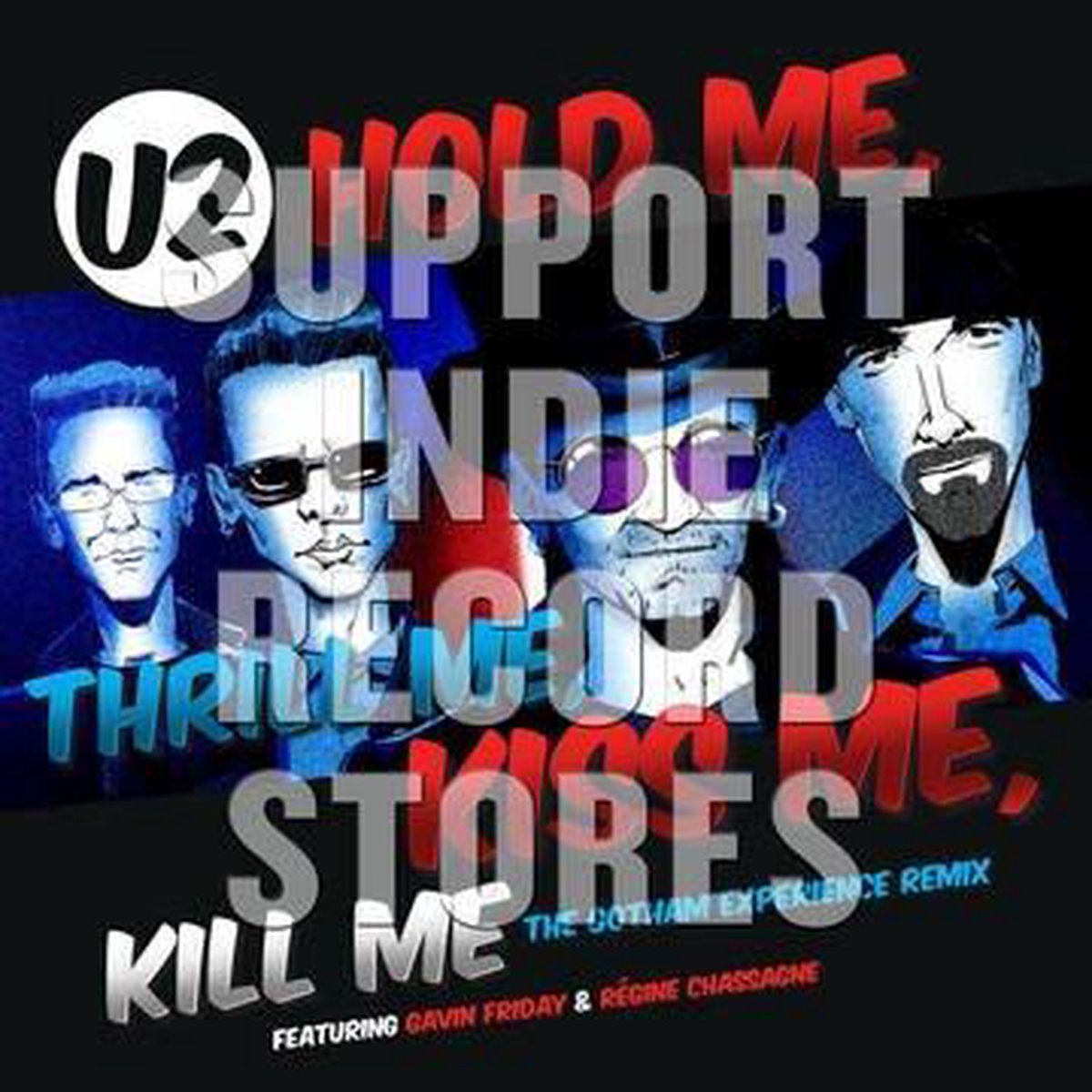 Hold Me, Thrill Me, Kiss Me, Kill Me (Black Friday 2018), U2 LP (album) Muziek Hold Me, Thrill Me, Kiss Me, Kill Me (Black Friday 2018), U2 LP (album) Muziek