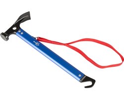 Bo-Camp - Hamer - Staal/Aluminium - Met haringtrekker - 380 Gram