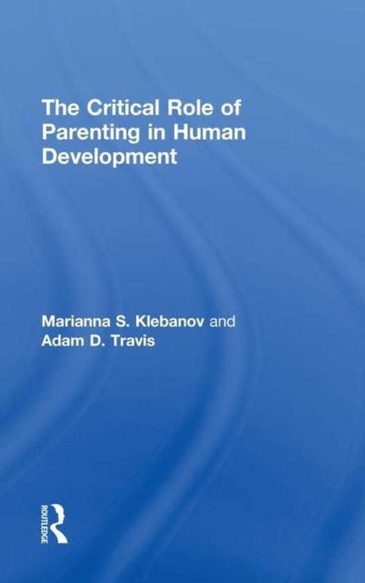 The Critical Role of Parenting in Human Development - cover