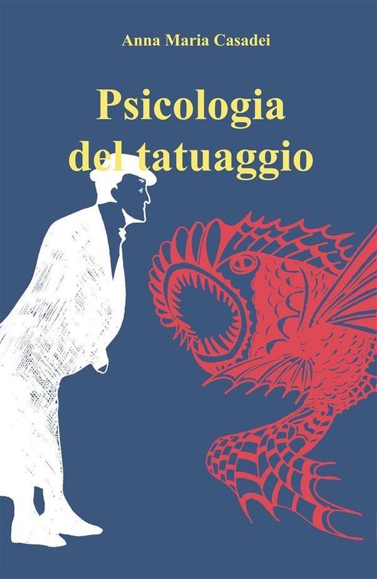 Psicologia del Tatuaggio - cover