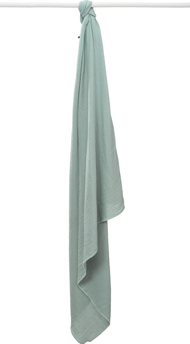 Goedkoopste Cottonbaby Multidoek XL - Swaddle - Cottonsoft - Oudgroen