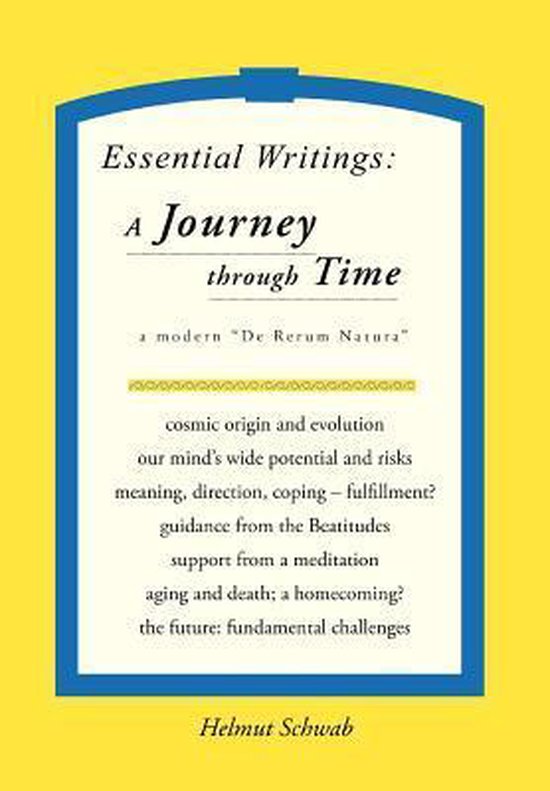 Essential Writings: a Journey Through Time - cover