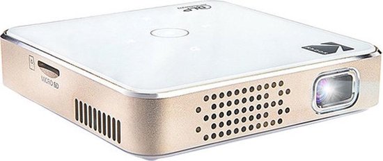 Kodak Beamer Luma 75 DLP Helderheid: 30 lm Zilver