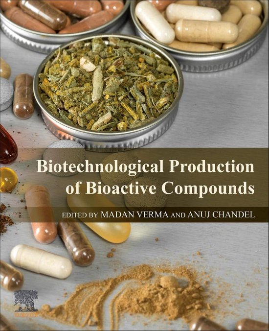 Biotechnological Production of Bioactive Compounds - cover